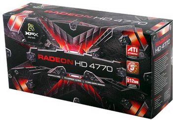 XFX radeon HD 4770